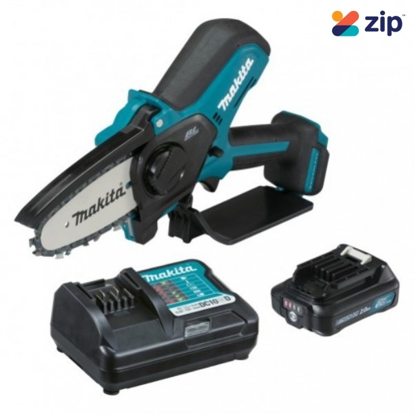 Makita UC100DWA - 12V 2.0Ah 100mm Max Brushless Cordless Pruning Saw Kit